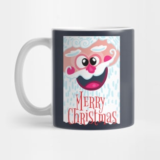 Santa Christmas - Happy Christmas and a happy new year! - Available in stickers, clothing, etc Mug